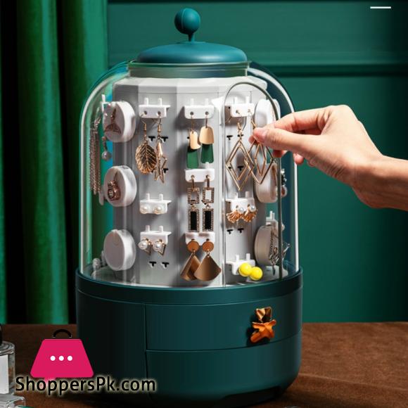 Big Modern Storage Boxes with Lid Organizer Jewelry Nordic Creative Table Storage Box