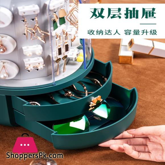 Big Modern Storage Boxes with Lid Organizer Jewelry Nordic Creative Table Storage Box