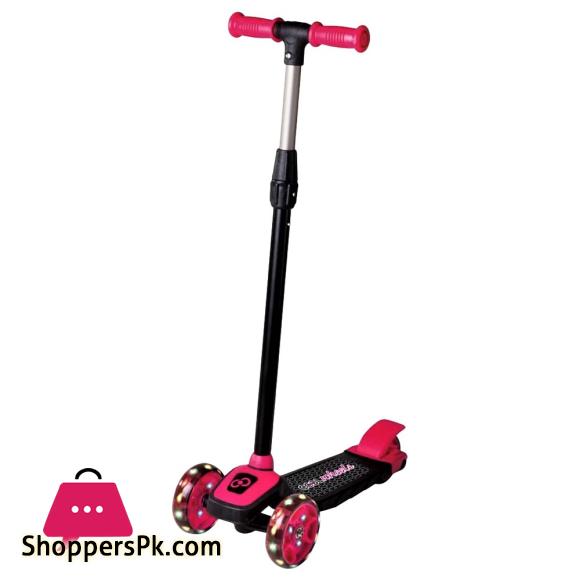 COOL WHEELS TWIST WITH LIGHT PINK SCOOTER - FR58048