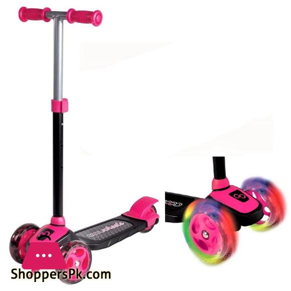 COOL WHEELS TWIST WITH LIGHT PINK SCOOTER - FR58048