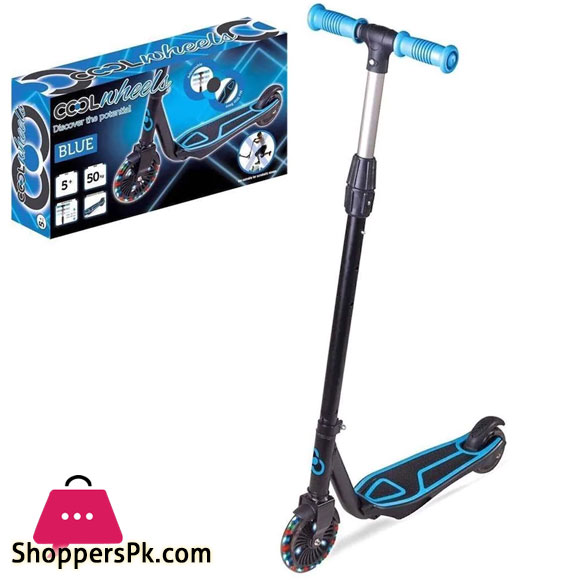 Cool Wheels 2 Wheel Light Scooter Blue 5+ Turkey Made FR59243