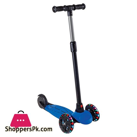 Cool wheels Dragon 3 Wheel Kick Scooter With Light Blue - FR59465