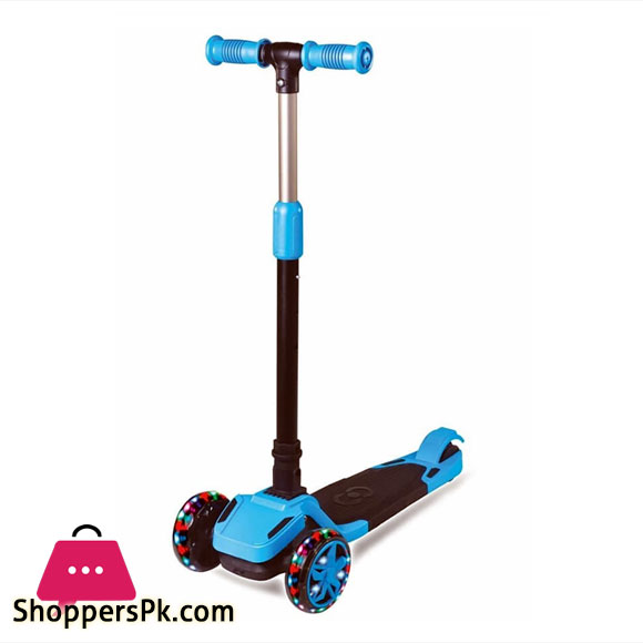 Cool Wheels Stuplar Light Wheel Foldable Scooter Blue - FR59359