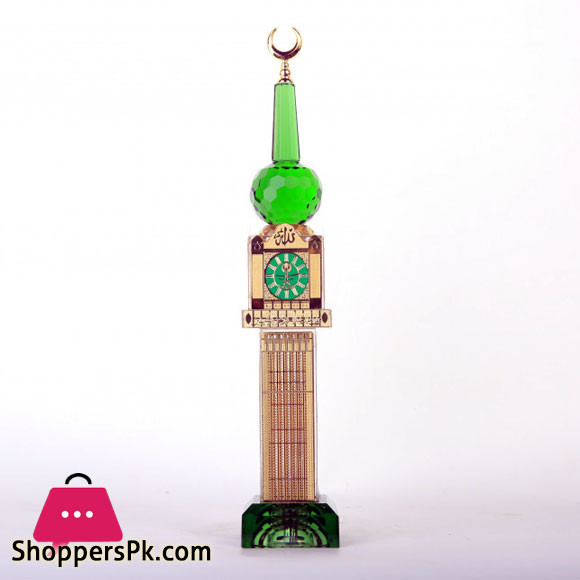 Crystal Clock Tower Anthropomorphic Masterpiece