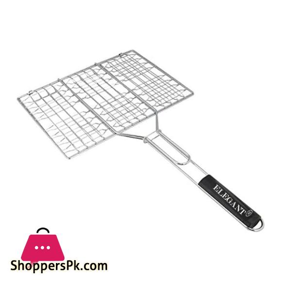 Elegant Stainless Steel Barbecue Steak Griller - EG77001
