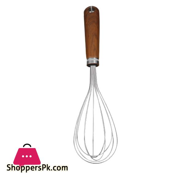 Elegant Stainless Steel Egg Whisk Egg Beater - ET86012