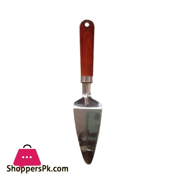 Elegant Wood Handle Pizza Lifter - ET86013