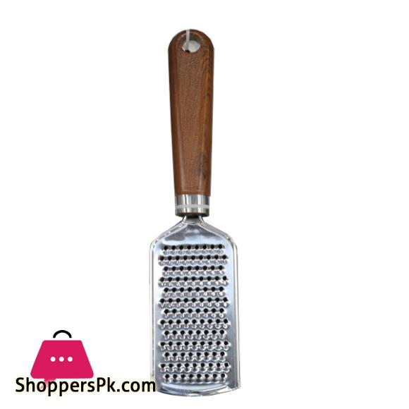 Elegant Wood Handle Stainless Steel Grater - ET86005