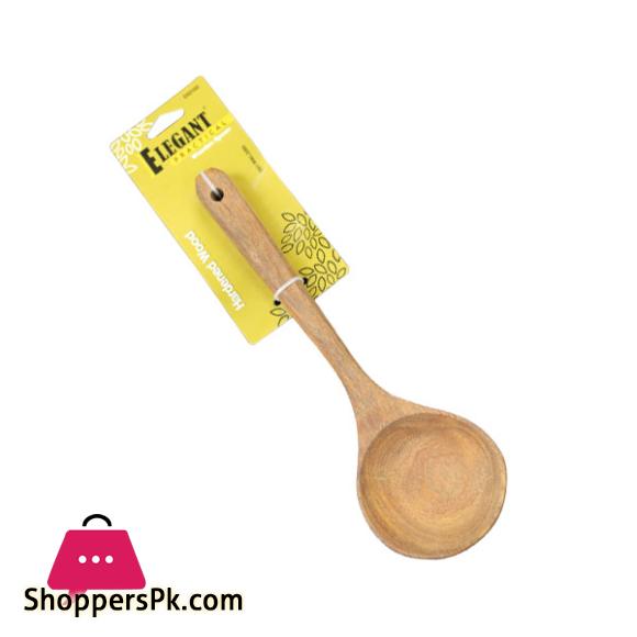 Elegant Wooden Cooking Serving Spoon - EH3103
