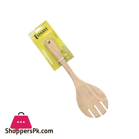 Elegant Wooden Cooking Serving Spoon - EH3104