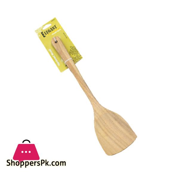 Elegant Wooden Cooking Turner Spoon - EH3101
