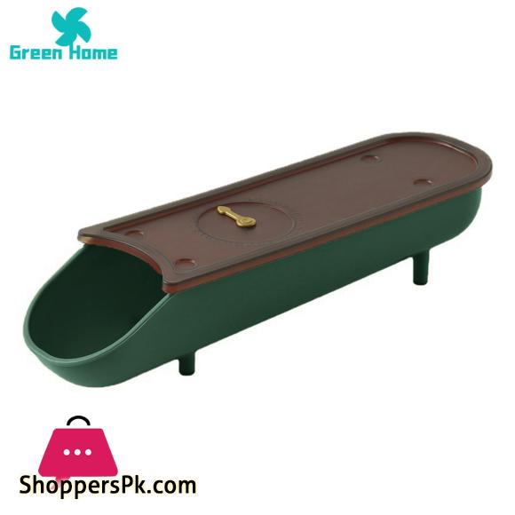 Green Home Egg Storage Container Food Grade Ergonomic Design Egg Storage Container