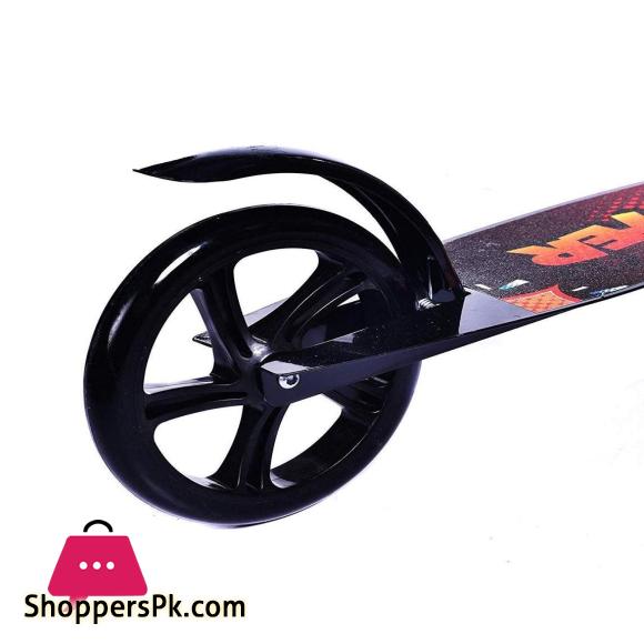 Heavy Duty Metal Body Jumbo Scooter for Kids & Adults (RED, Jumbo) by Ratna International