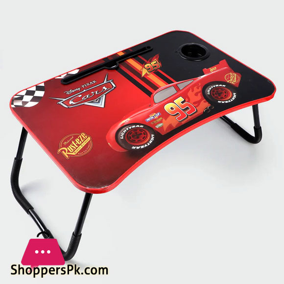 Imperial Lightning McQueen Cars Foldable Table Multipurpose Study Desk