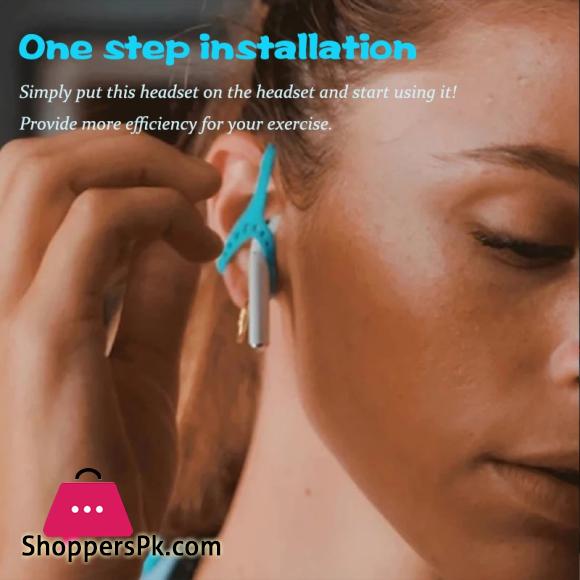Keepods Sports Universal Earphone Anti Lost Silicone Holder For Airpods