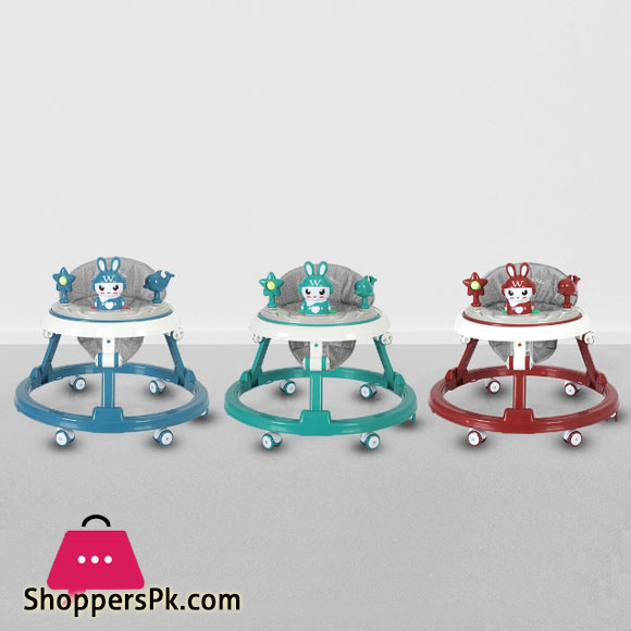 Kidzz Empire Baby Plus Baby Walker With Music Box And Toys