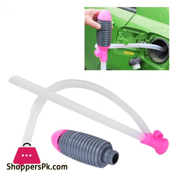 Koropal Universal Hand Oil Suction Pipe Liquid Suction Device Manual Car Pumping Suction Tube Oil Suction Tube