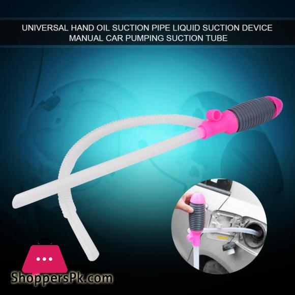 Koropal Universal Hand Oil Suction Pipe Liquid Suction Device Manual Car Pumping Suction Tube Oil Suction Tube