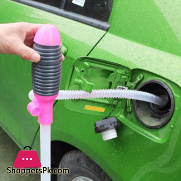 Koropal Universal Hand Oil Suction Pipe Liquid Suction Device Manual Car Pumping Suction Tube Oil Suction Tube