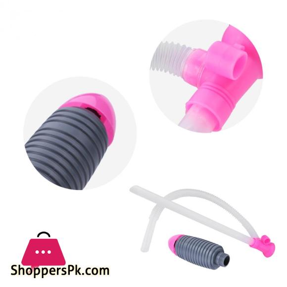 Koropal Universal Hand Oil Suction Pipe Liquid Suction Device Manual Car Pumping Suction Tube Oil Suction Tube
