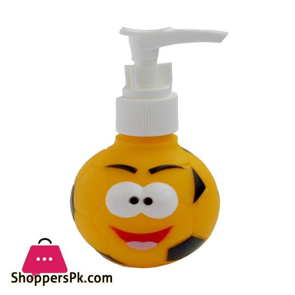 Liquid Soap Dispenser Cartoon Shape Kids Hand Wash Bathroom Accessories