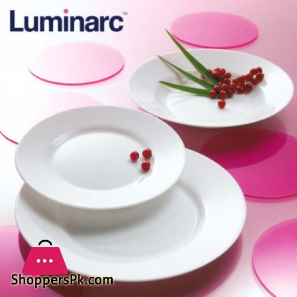 Luminarc Everyday Plate Set 18-Pcs BGC