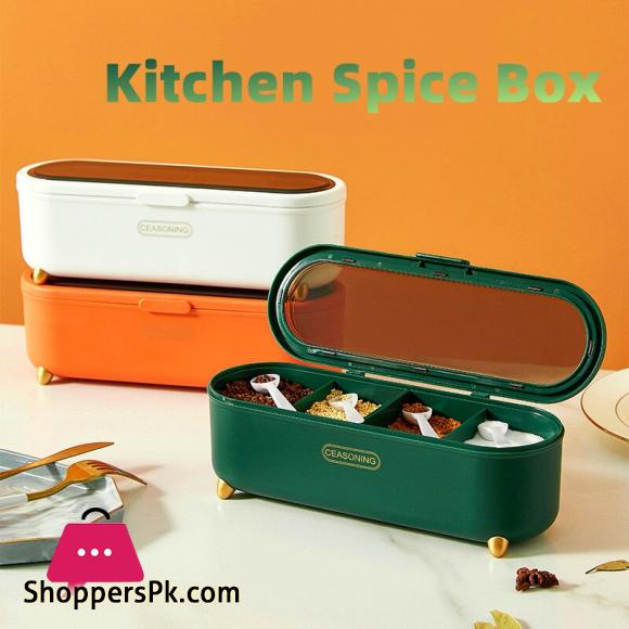Luxury Style Seasoning Kitchen Box
