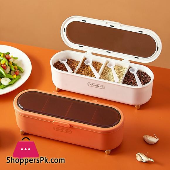 Luxury Style Seasoning Kitchen Box