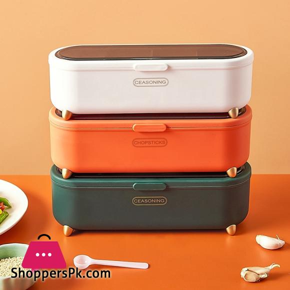 Luxury Style Seasoning Kitchen Box