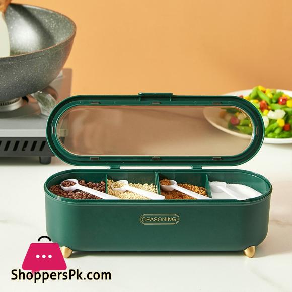 Luxury Style Seasoning Kitchen Box