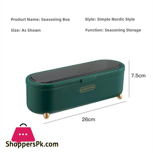 Luxury Style Seasoning Kitchen Box