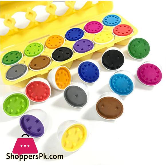 Matching Eggs Color Recognition & Count 12 Pieces – 11B