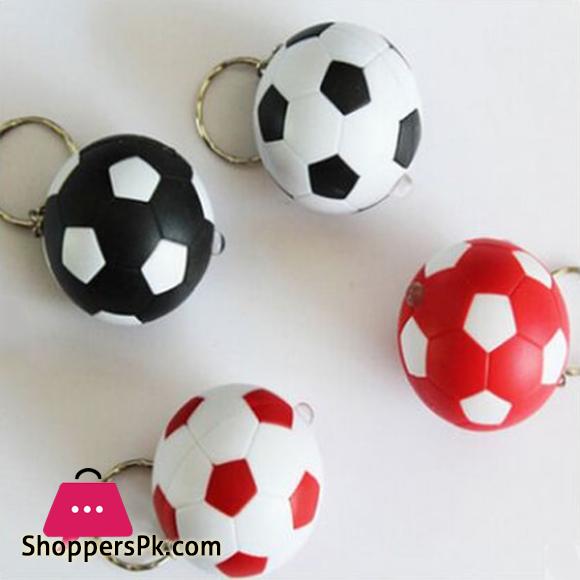 Mixed Colors Mini Ball Keychain Plastic Silicone 1 Pcs