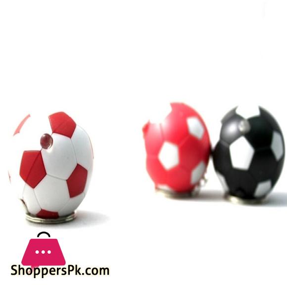 Mixed Colors Mini Ball Keychain Plastic Silicone 1 Pcs