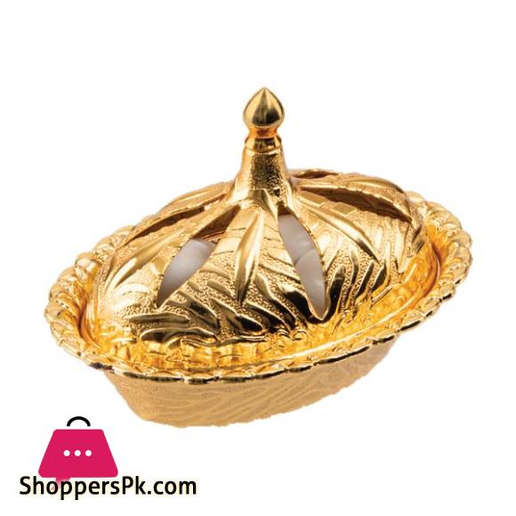 OSENA Delight Yaprak Sugar Bowl Gold Turkey Made – 350-18