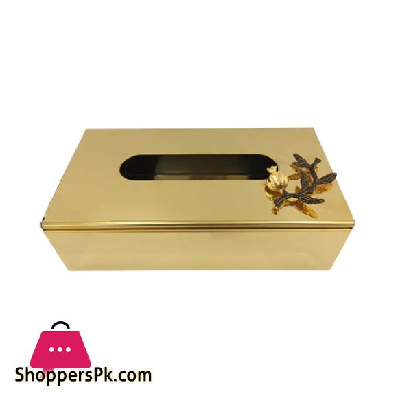 Orchid Gold Plated Tissue Box Twing – WB925
