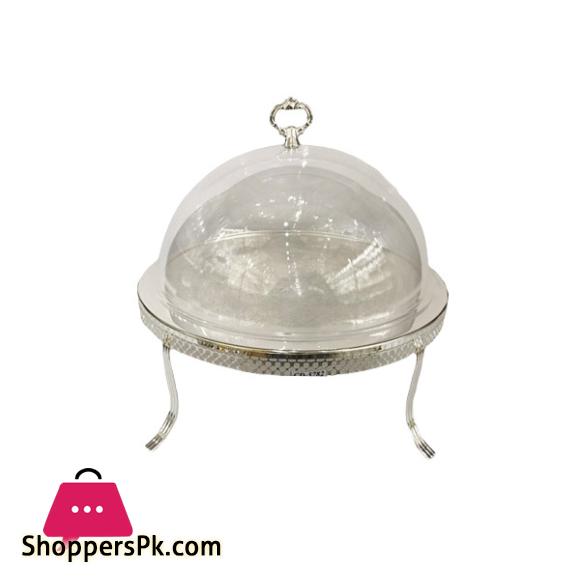 Orchid Round Serving Bowl with Lid - CD5782