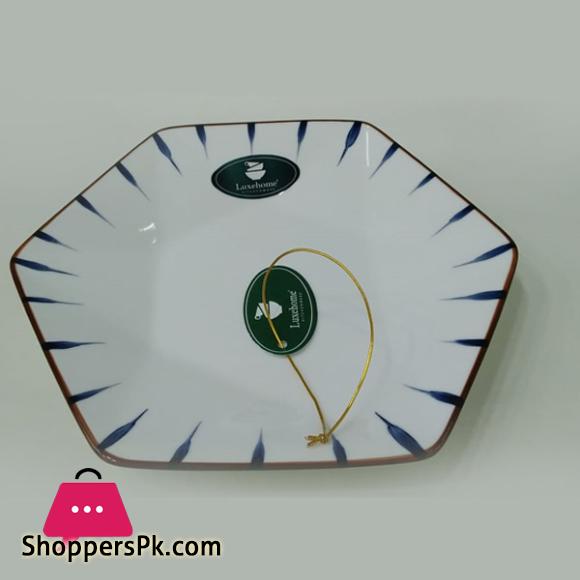 PORCELIAN WARE SERVING PLATTER MR1299