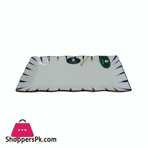 Porcelian Ceramic Serving Plate - MR1297