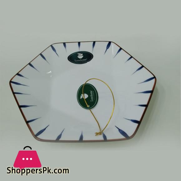 Porcelian Ceramic Serving Plate - MR1298