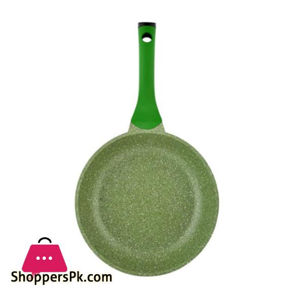 Prestige Essential Granite Cookware Set of 12 Pcs Green - 80963