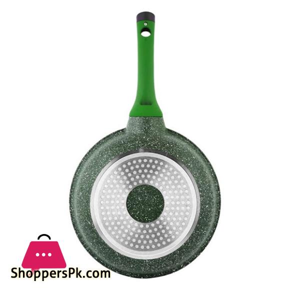 Prestige Essential Granite Cookware Set of 12 Pcs Green - 80963