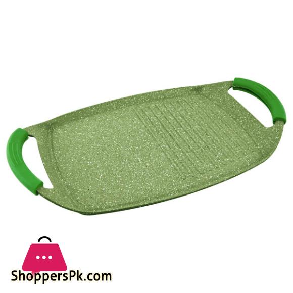 Prestige Granite Essentials Rectangle Grill Pan 47CM - 81125