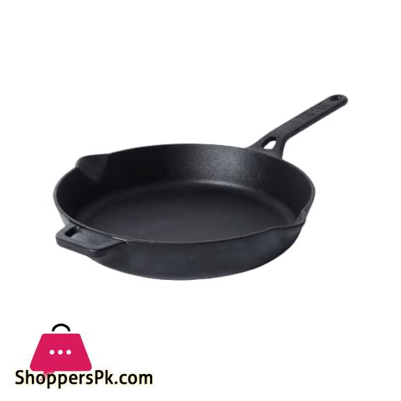 Prestige Meyer Skillet Pan Cast Iron FRYPAN Fry Pan 26CM - MY48494
