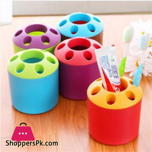 Toothbrush toothpaste storage box toothpaste rack bathroom storage rack children gift pen holder