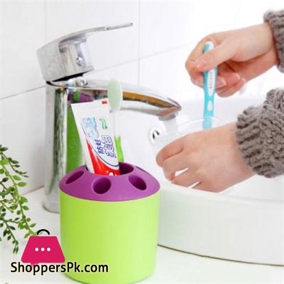 Toothbrush toothpaste storage box toothpaste rack bathroom storage rack children gift pen holder