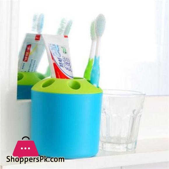 Toothbrush toothpaste storage box toothpaste rack bathroom storage rack children gift pen holder