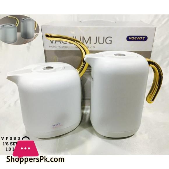 Velvet Thermos Flask 1 Liter - VF053