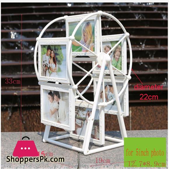Wedding Picture Frames Ferris Wheel Windmill Shape Home Decor