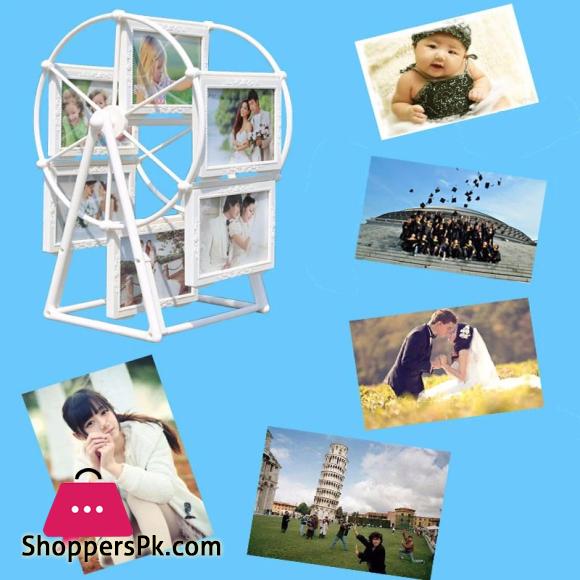 Wedding Picture Frames Ferris Wheel Windmill Shape Home Decor